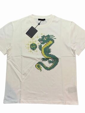Louis Vuitton Pixel Dragon T-Shirt Men’s Size Small
